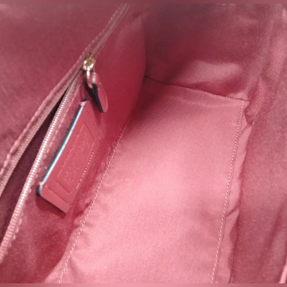 COACH Rowan Satchel Bag in Colorblock 😍🔥 - Picture 6 of 12